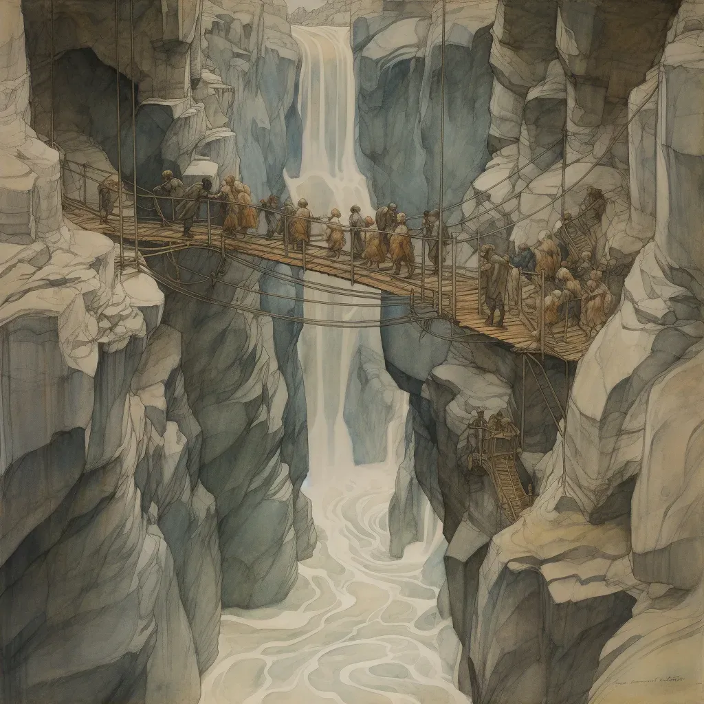 Journey Across the Chasm