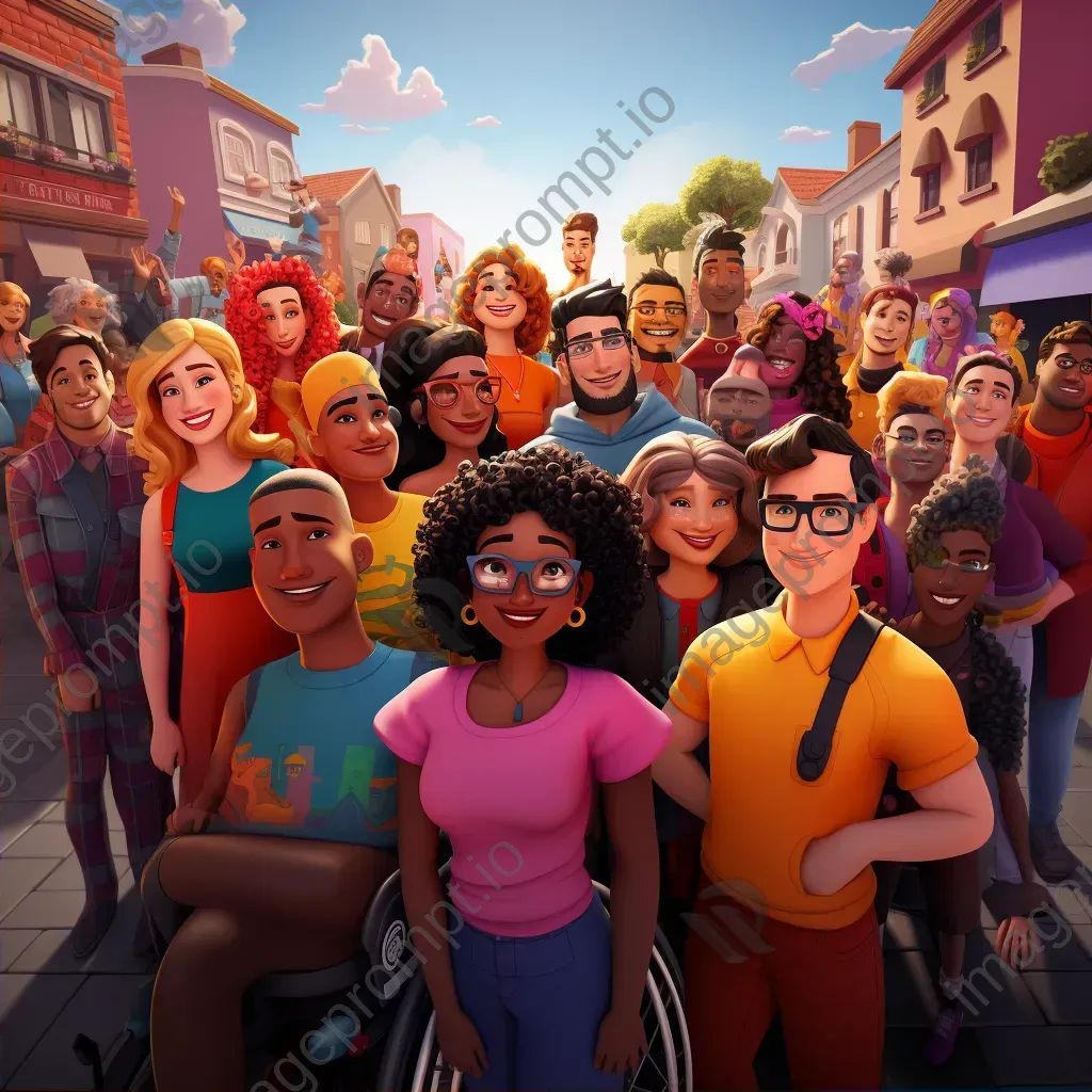 Inclusive registration experience with diverse avatars - Image 2