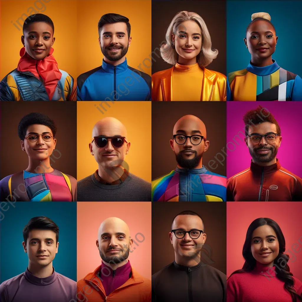 Inclusive registration experience with diverse avatars - Image 4