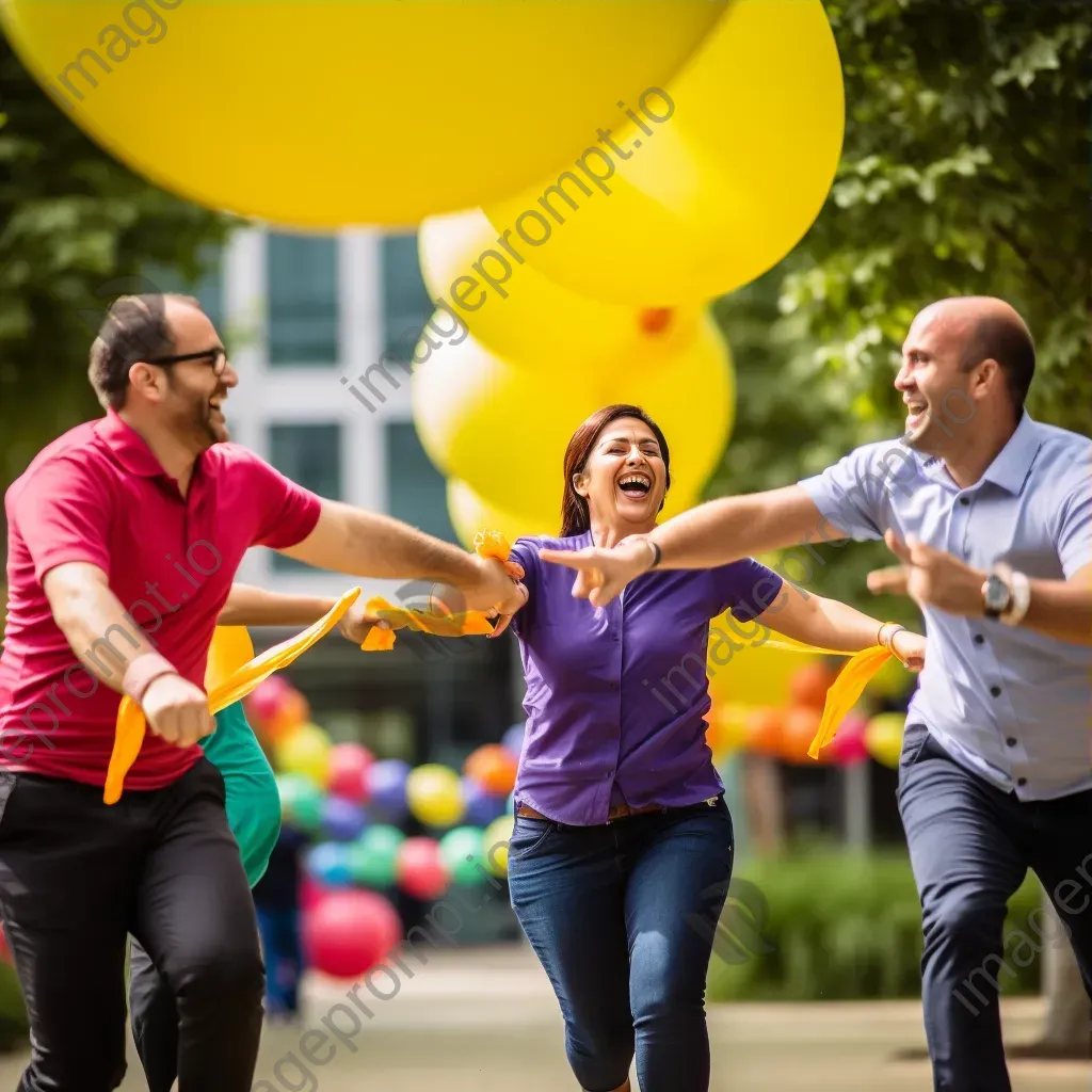 Team building activities outdoors - Image 3