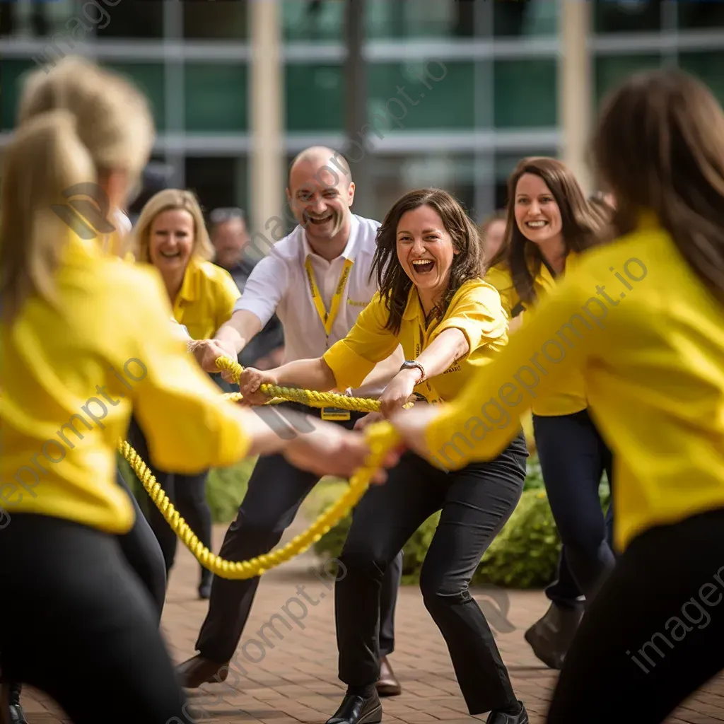 Team building activities outdoors - Image 4