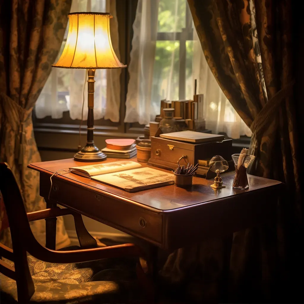 Antique Writing Desk