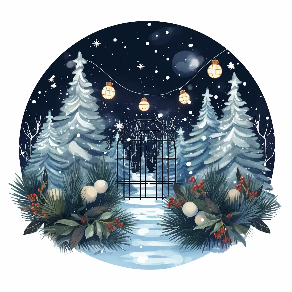 Christmas Garden Logo - Image 1