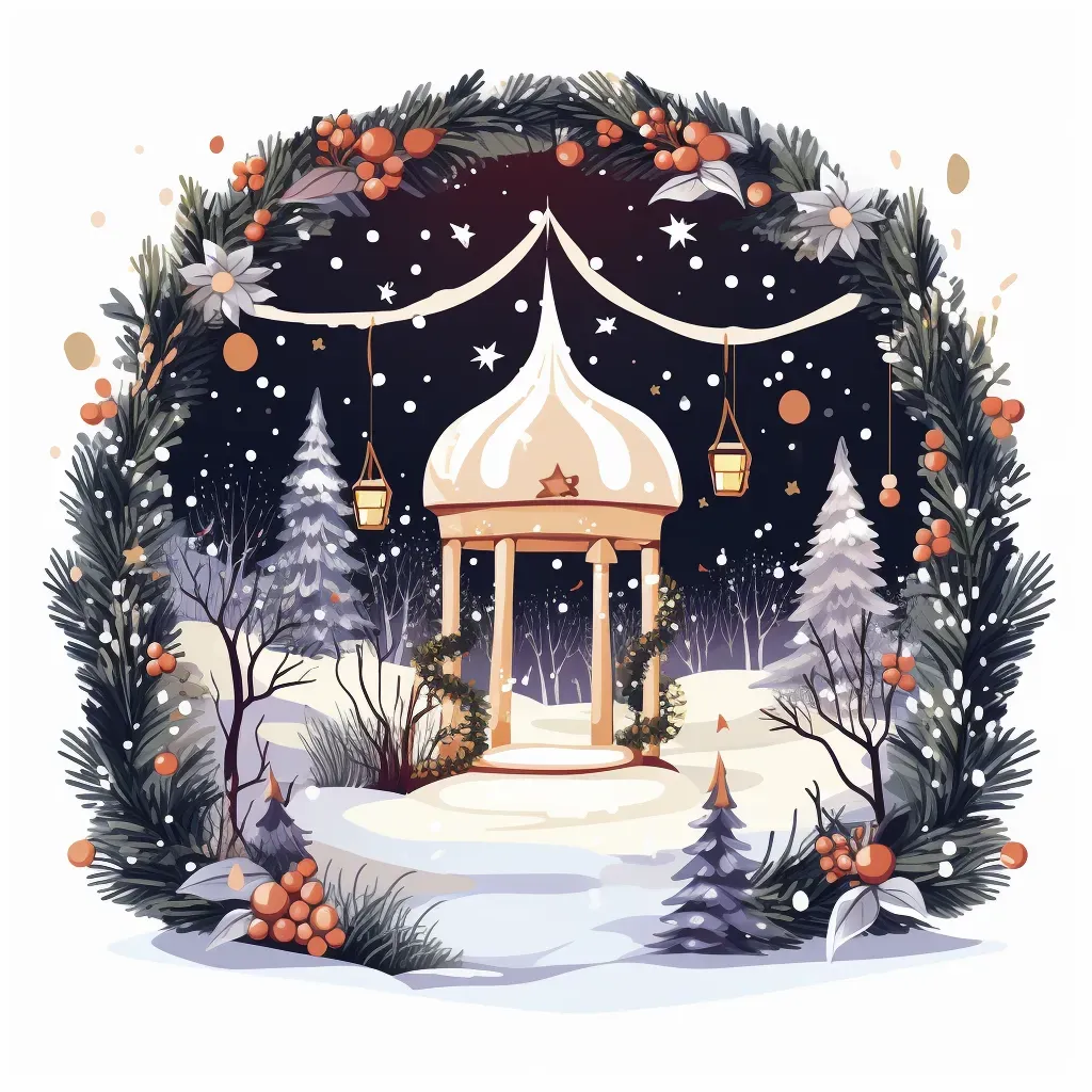 Christmas Garden Logo - Image 2