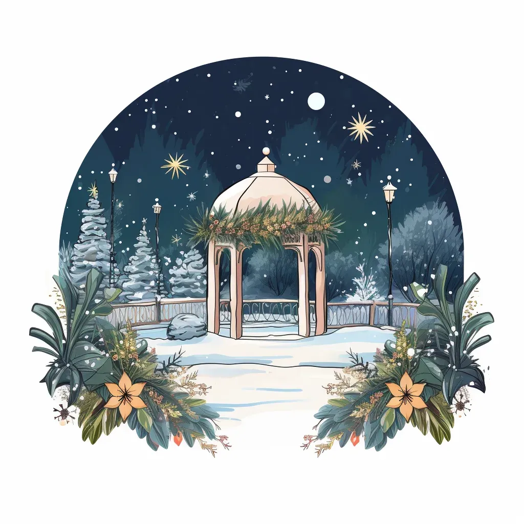 Christmas Garden Logo - Image 4