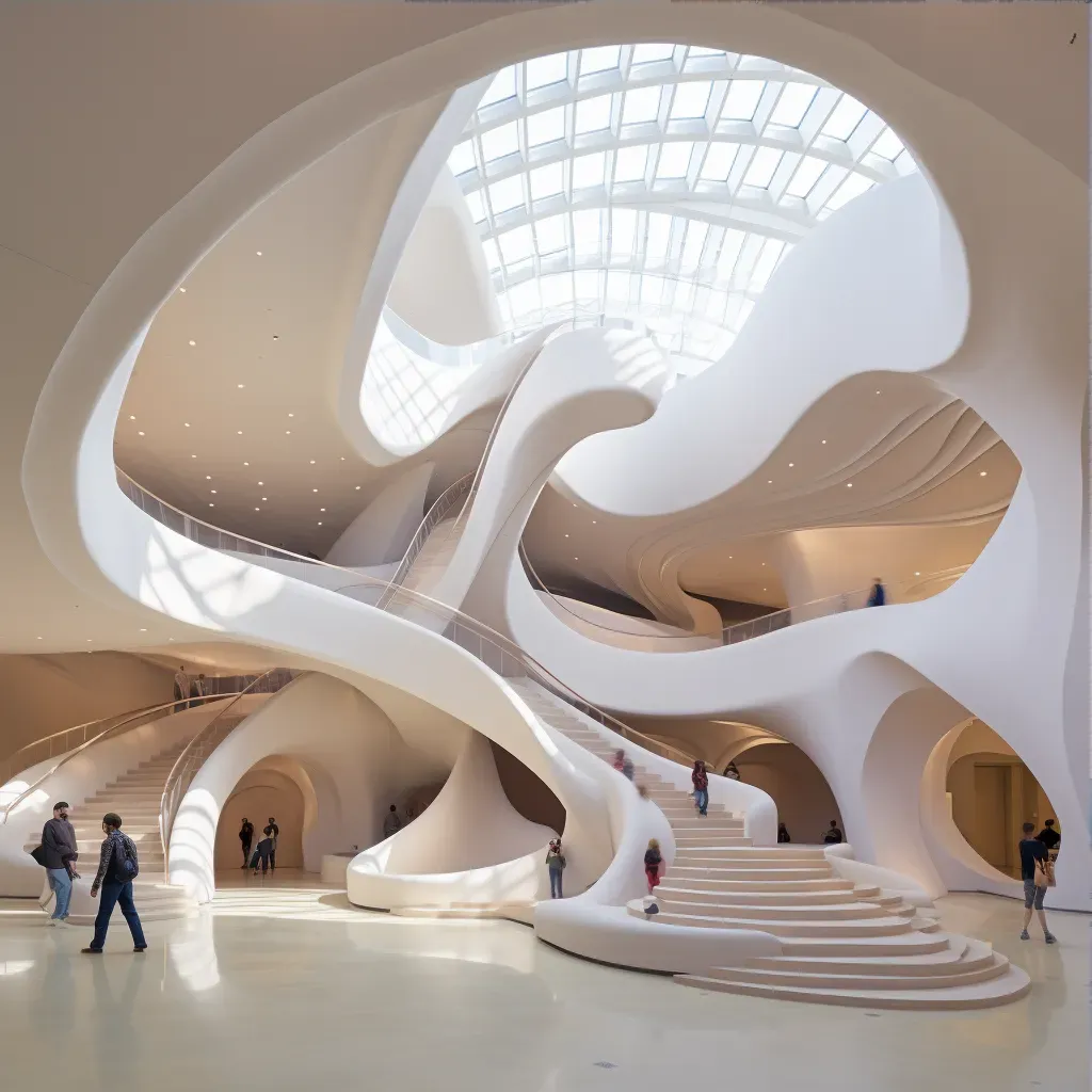 Spiraling museum architecture - Image 3