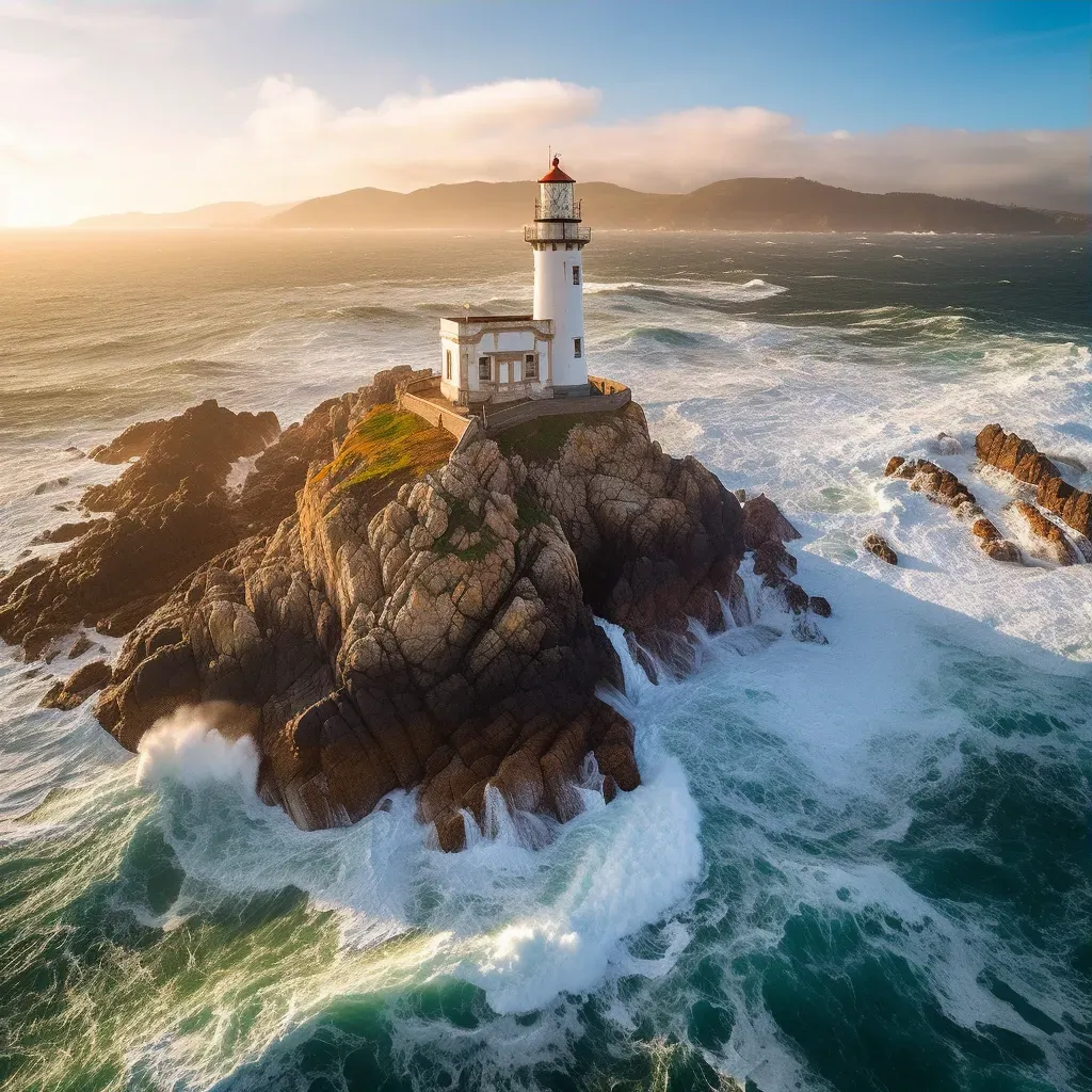 Cabo Silleiro Lighthouse Spain - Image 3