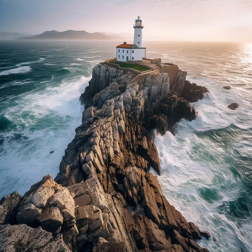 Cabo Silleiro Lighthouse Spain