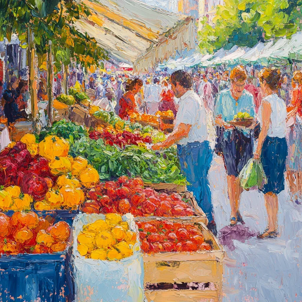 Impressionist City Farmers Market