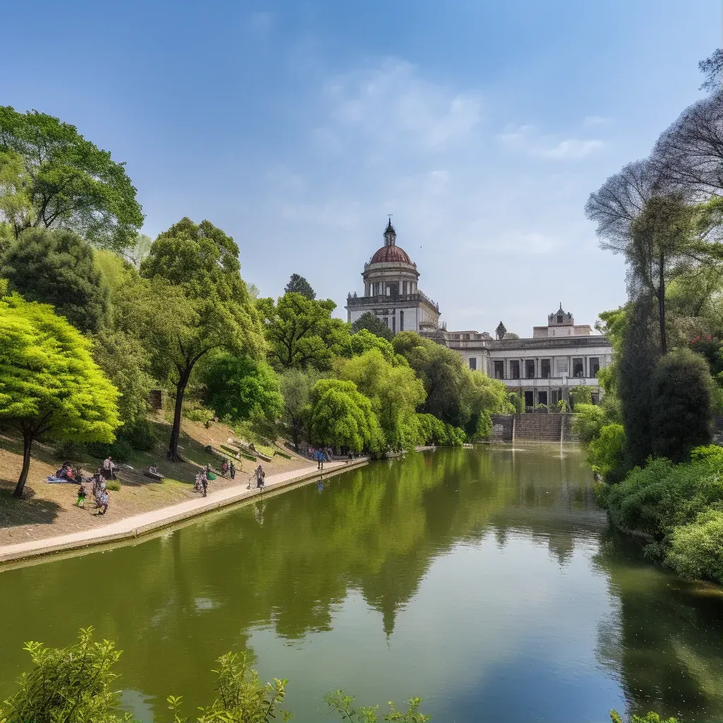 Chapultepec Park Mexico City - Image 1