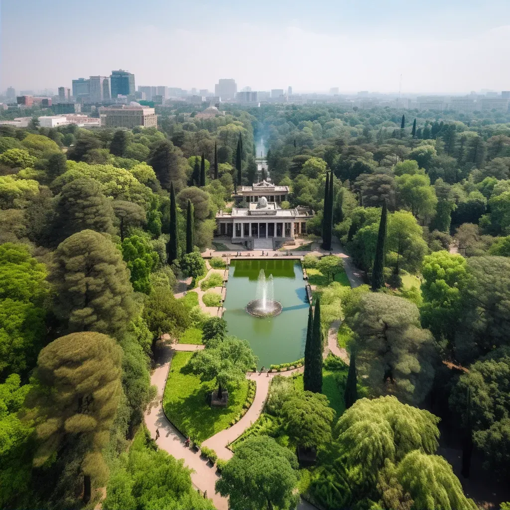 Chapultepec Park Mexico City - Image 2