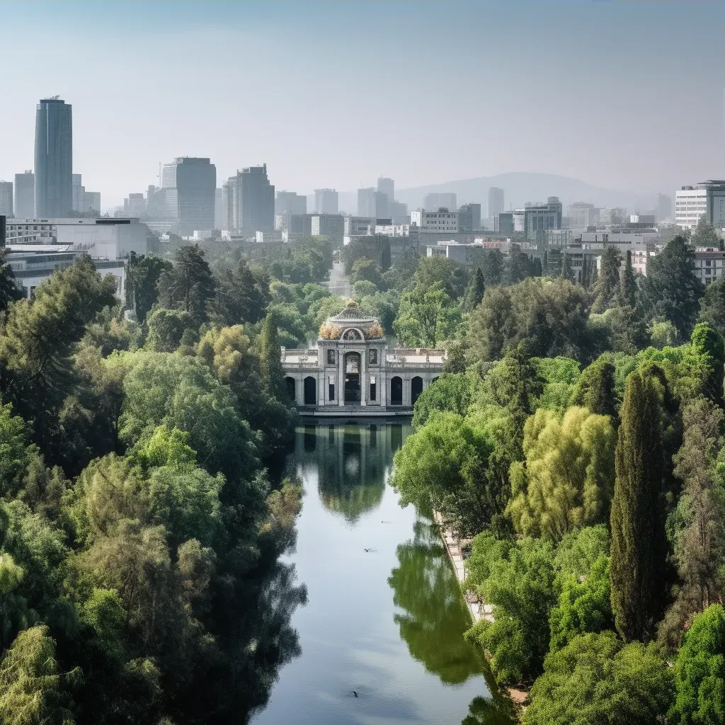 Chapultepec Park Mexico City