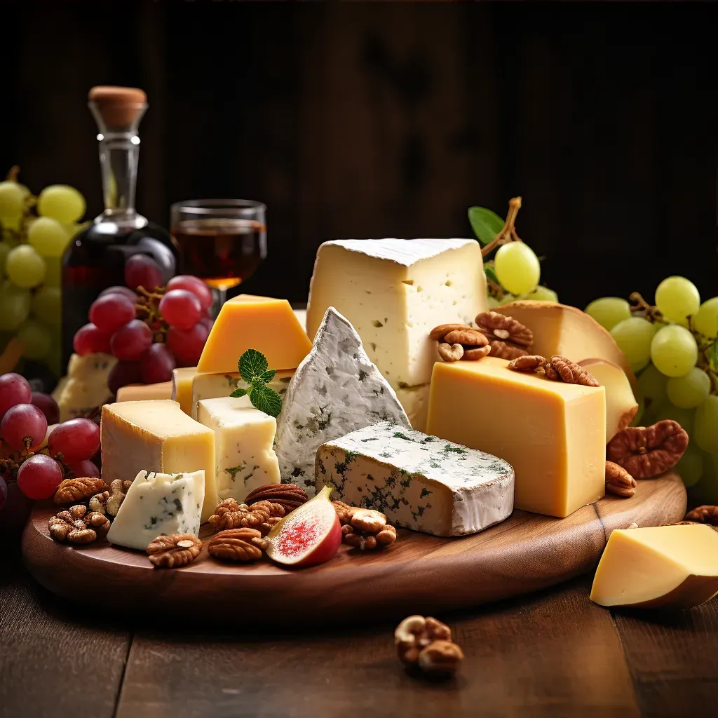 Rustic Cheese Platter Feast