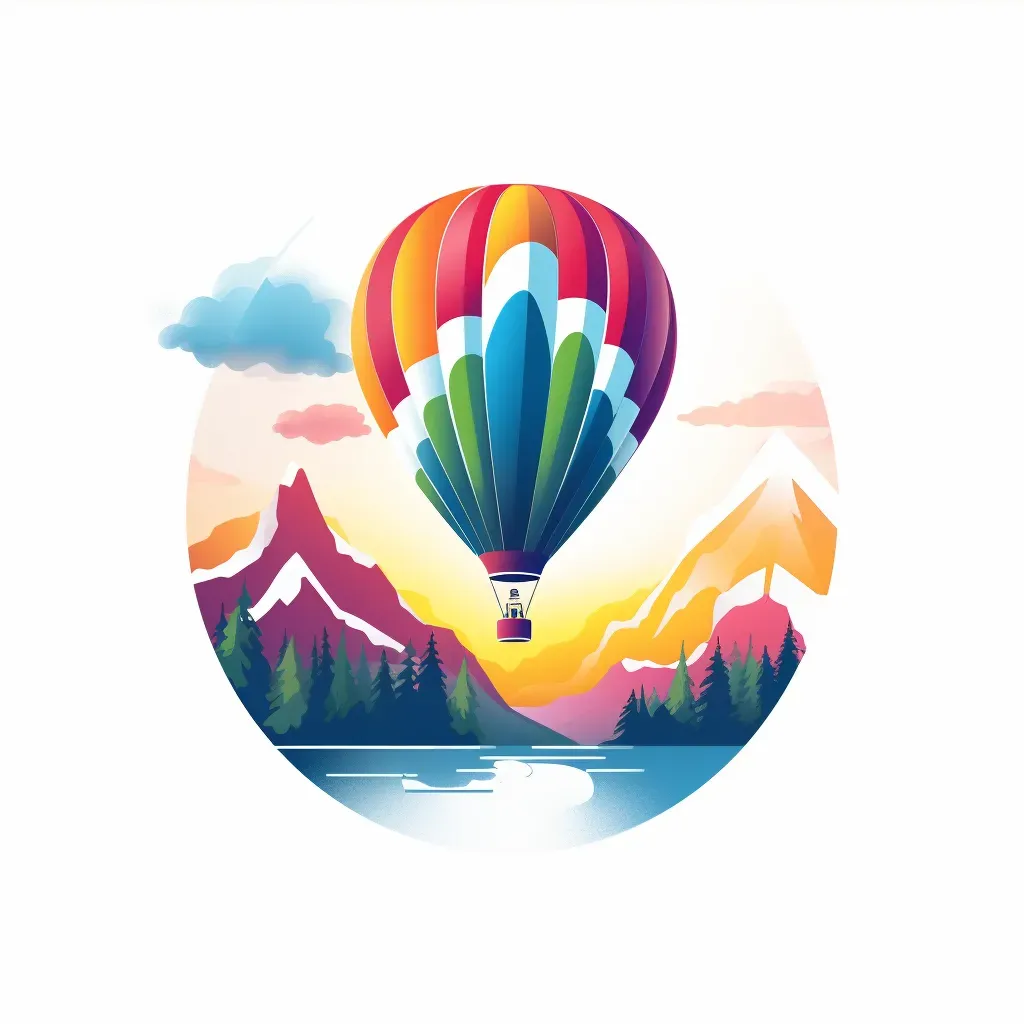 Vivid Travel Agency Logo