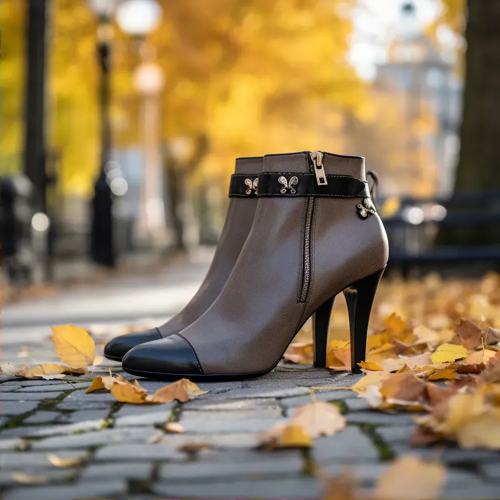 heeled ankle boots - Image 2