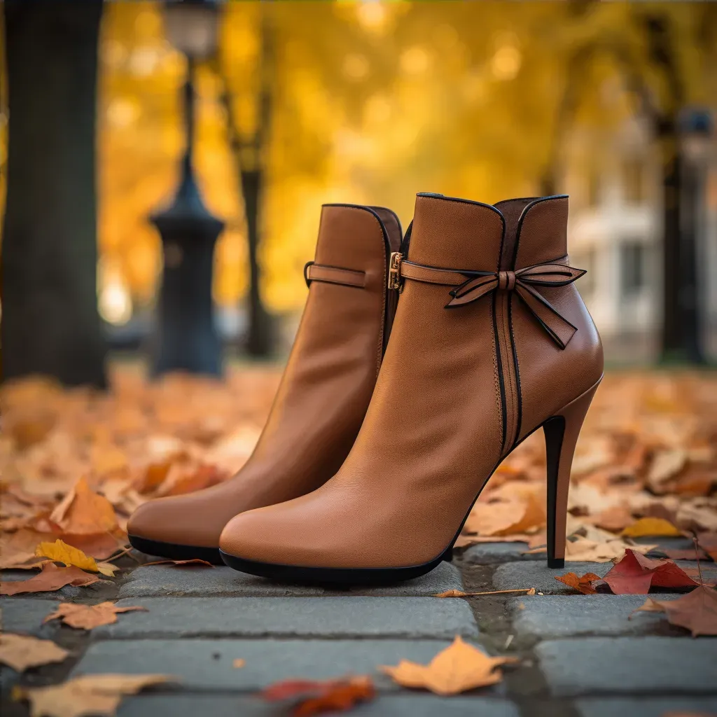 Heeled Ankle Boots