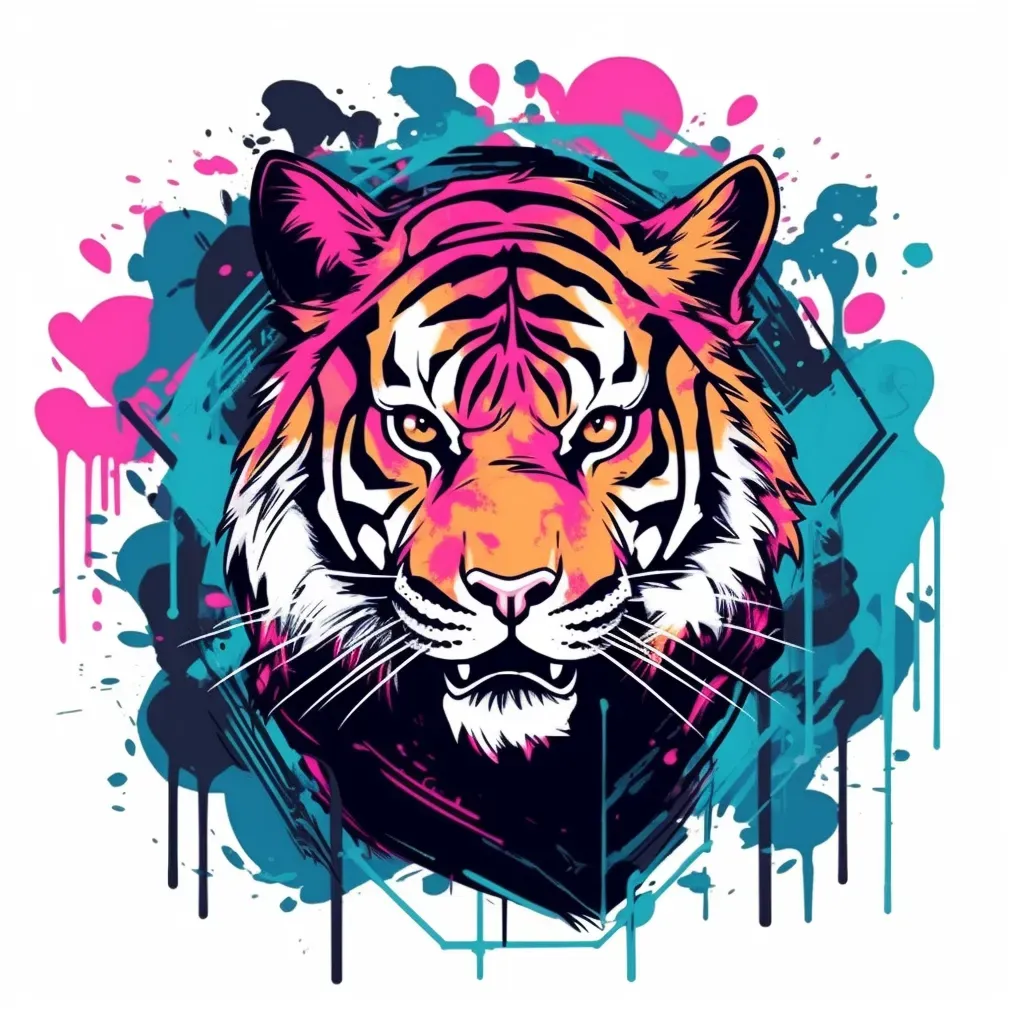 Fierce Tiger Streetwear Logo - Image 1