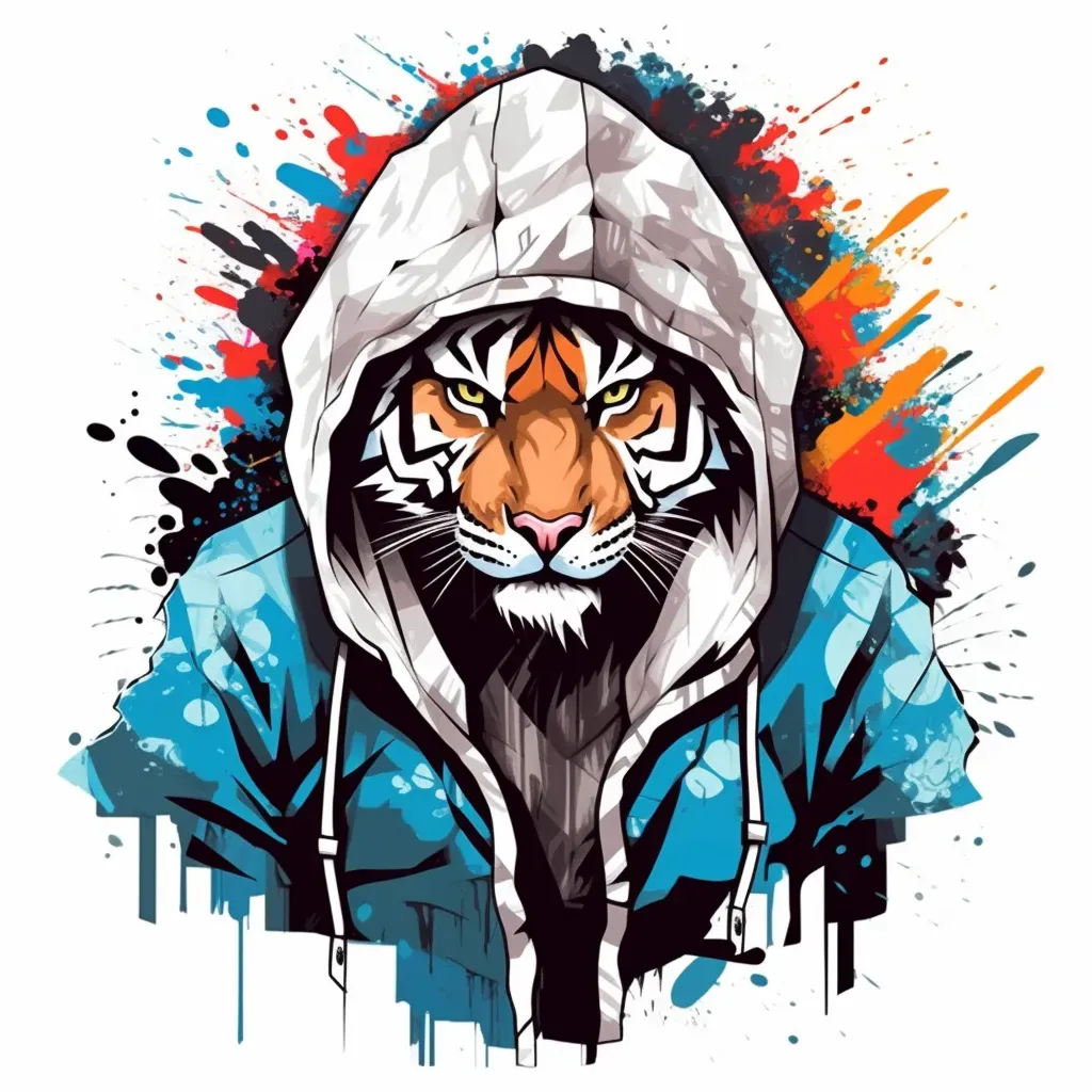 Fierce Tiger Streetwear Logo - Image 2