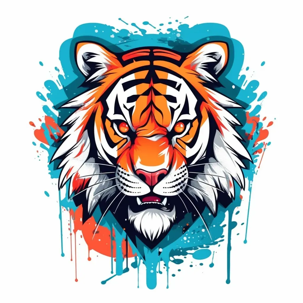 Fierce Tiger Streetwear Logo - Image 4