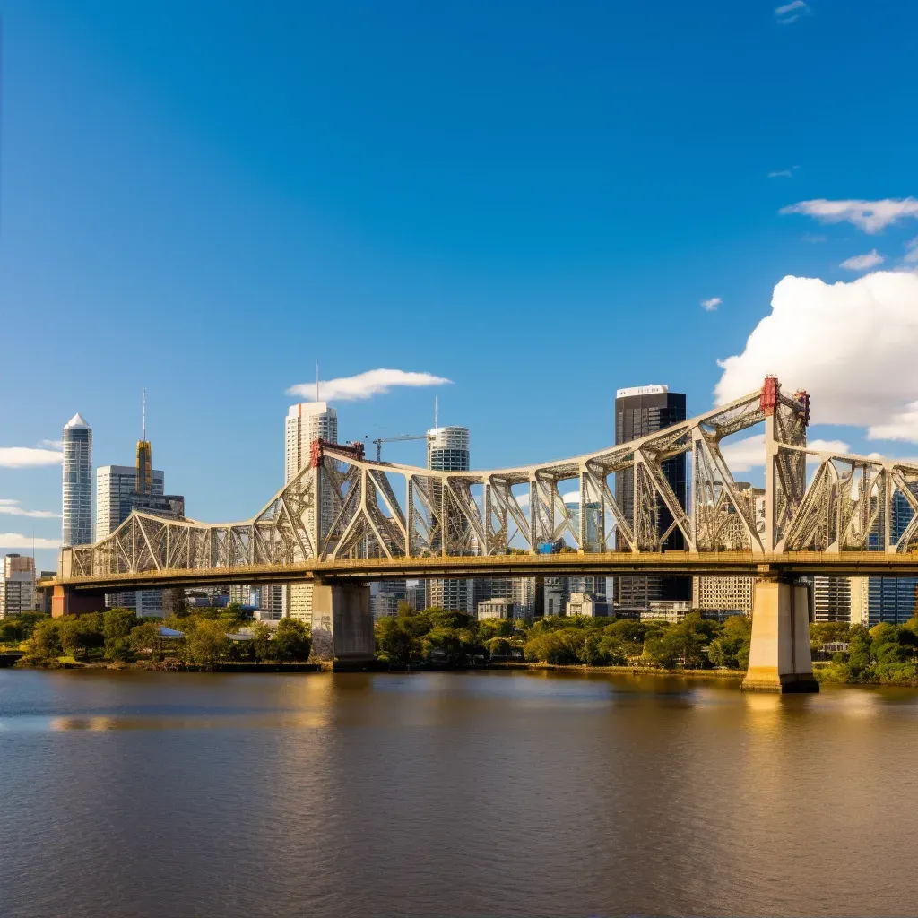 Brisbane skyline river - Image 2