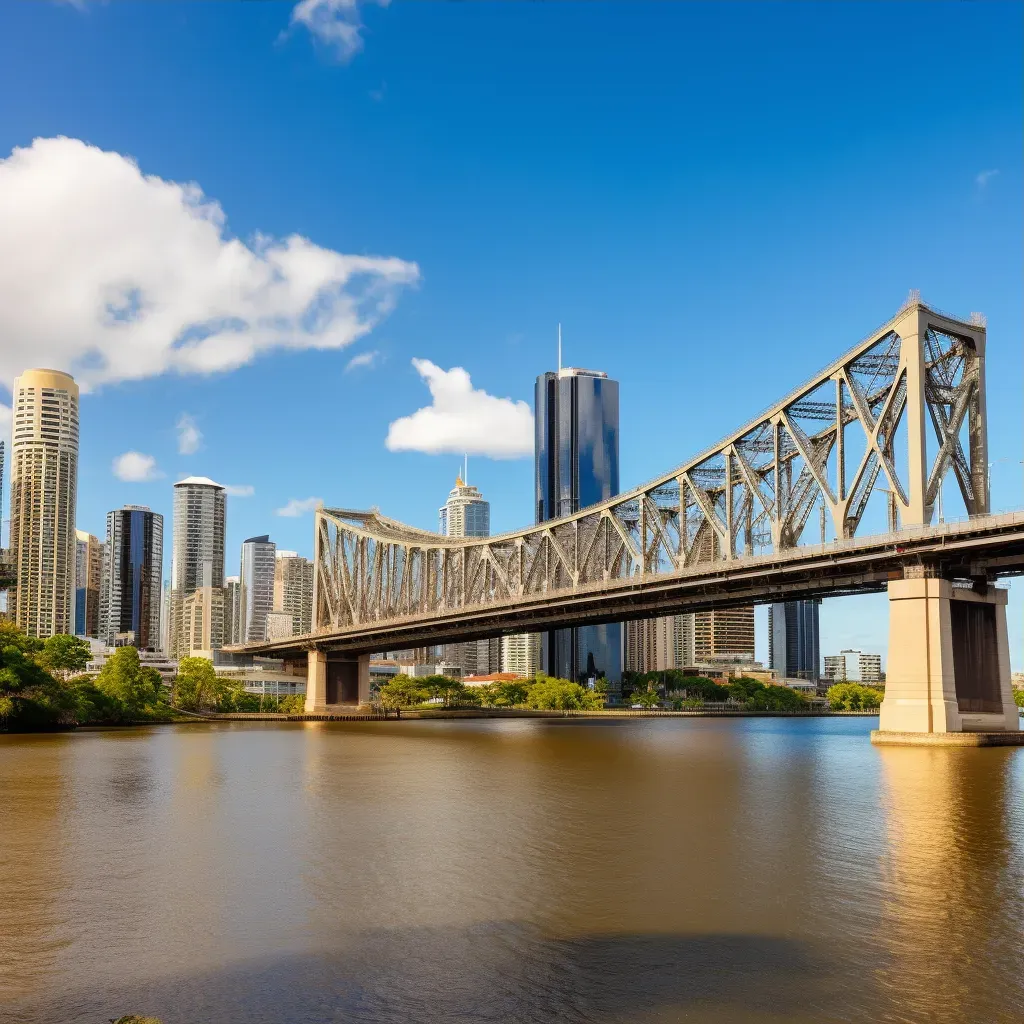 Brisbane skyline river - Image 3