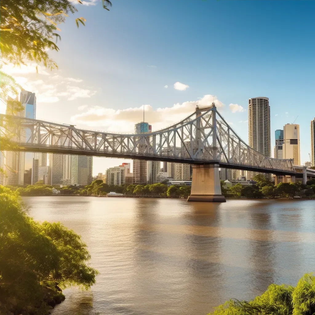 Brisbane Skyline River