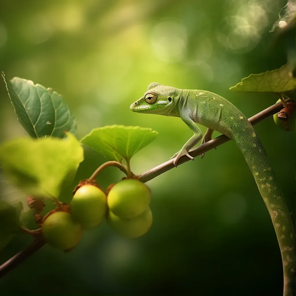 anole_lizard_branch - Image 1