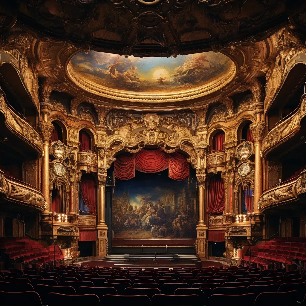 Historic theatre interiors - Image 2