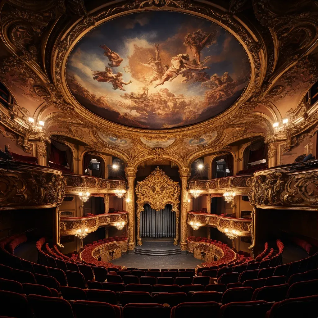 Historic theatre interiors - Image 3