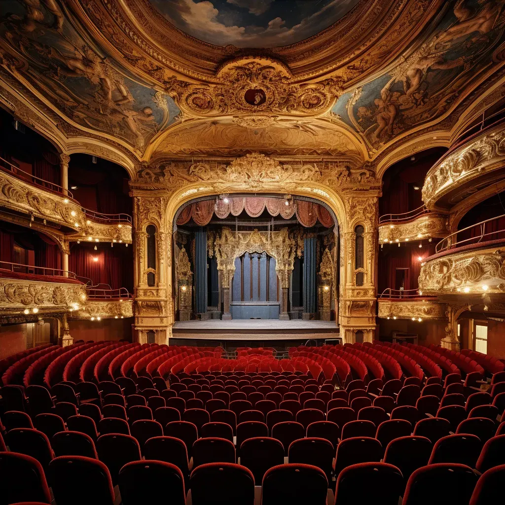 Historic Theatre Interiors