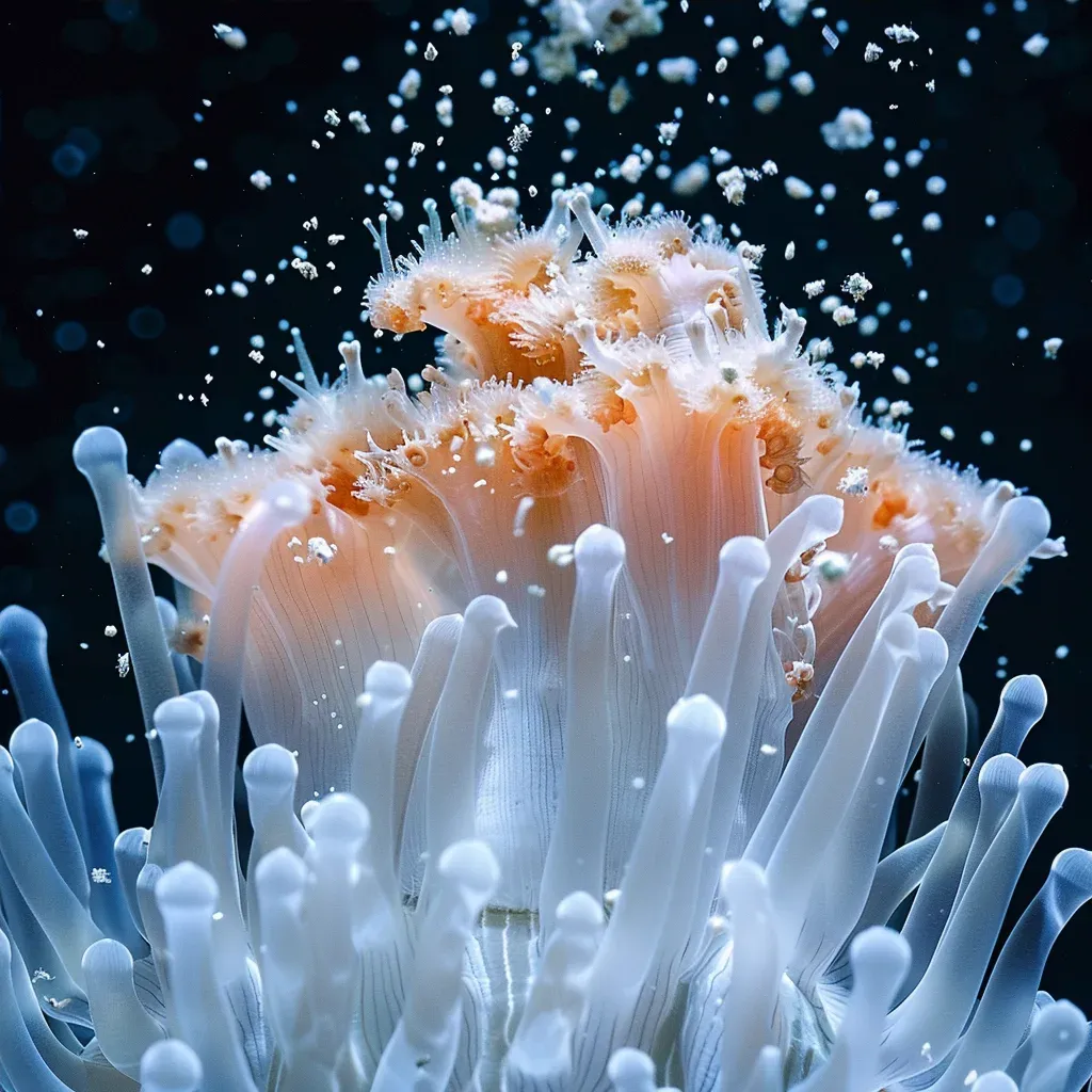 coral spawning underwater - Image 4