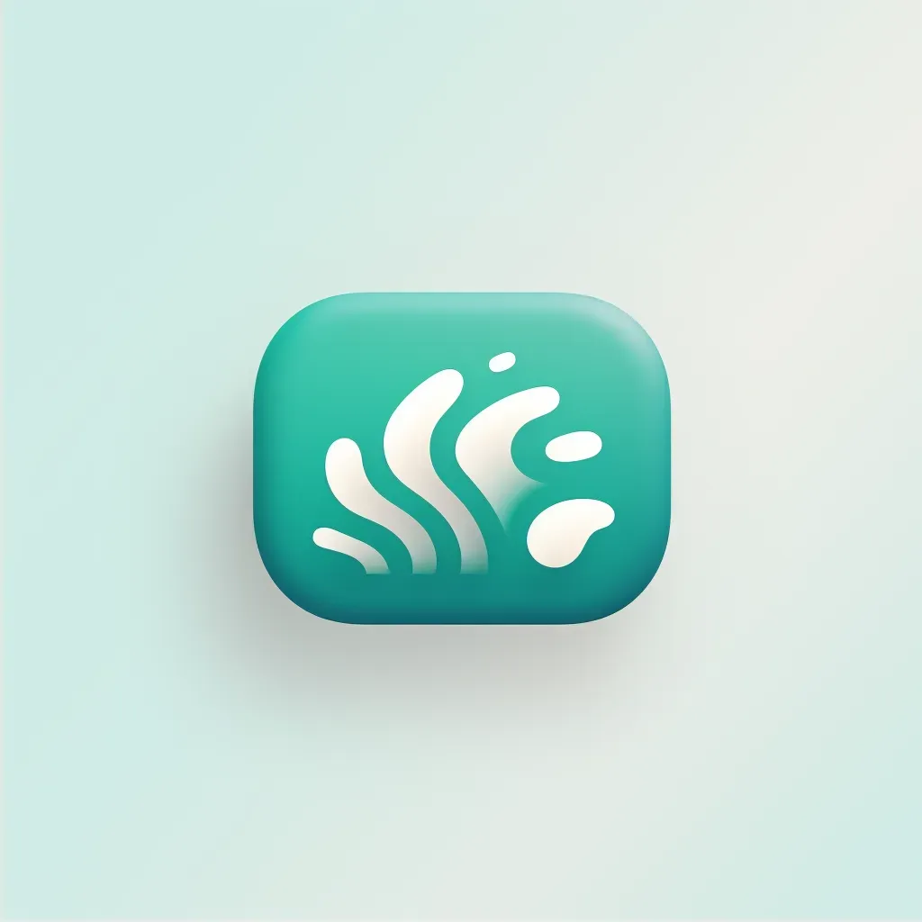 Modern Mental Health App Logo