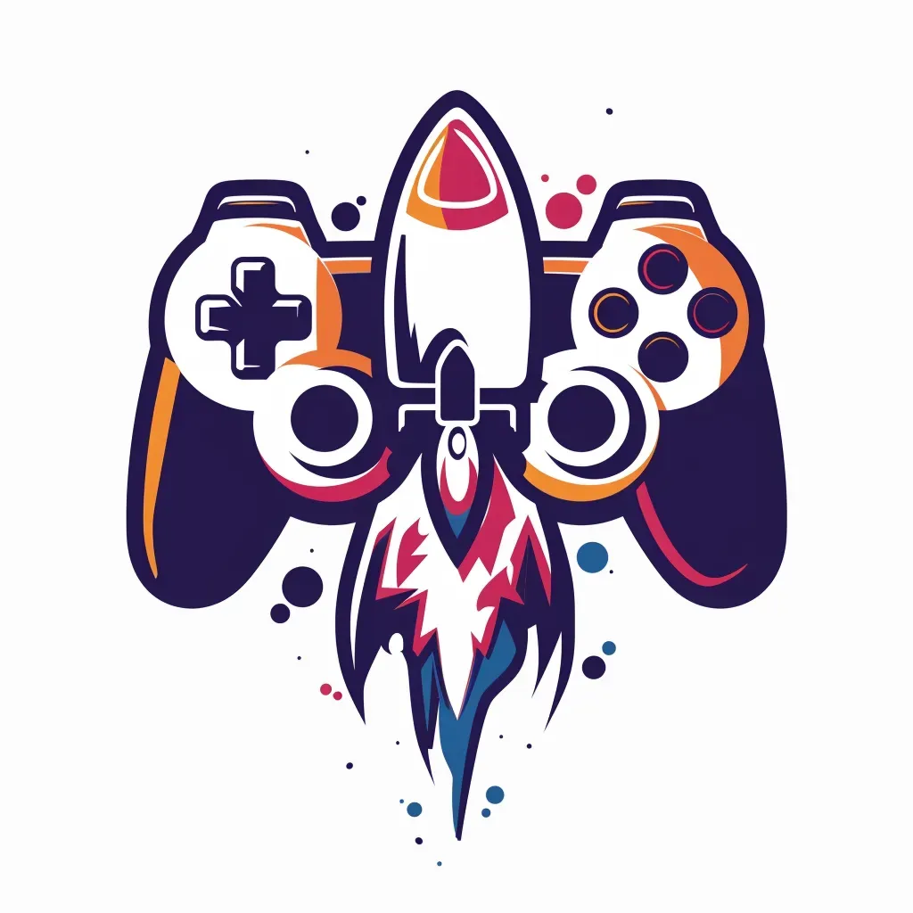 Controller and rocket logo for gaming studio - Image 4