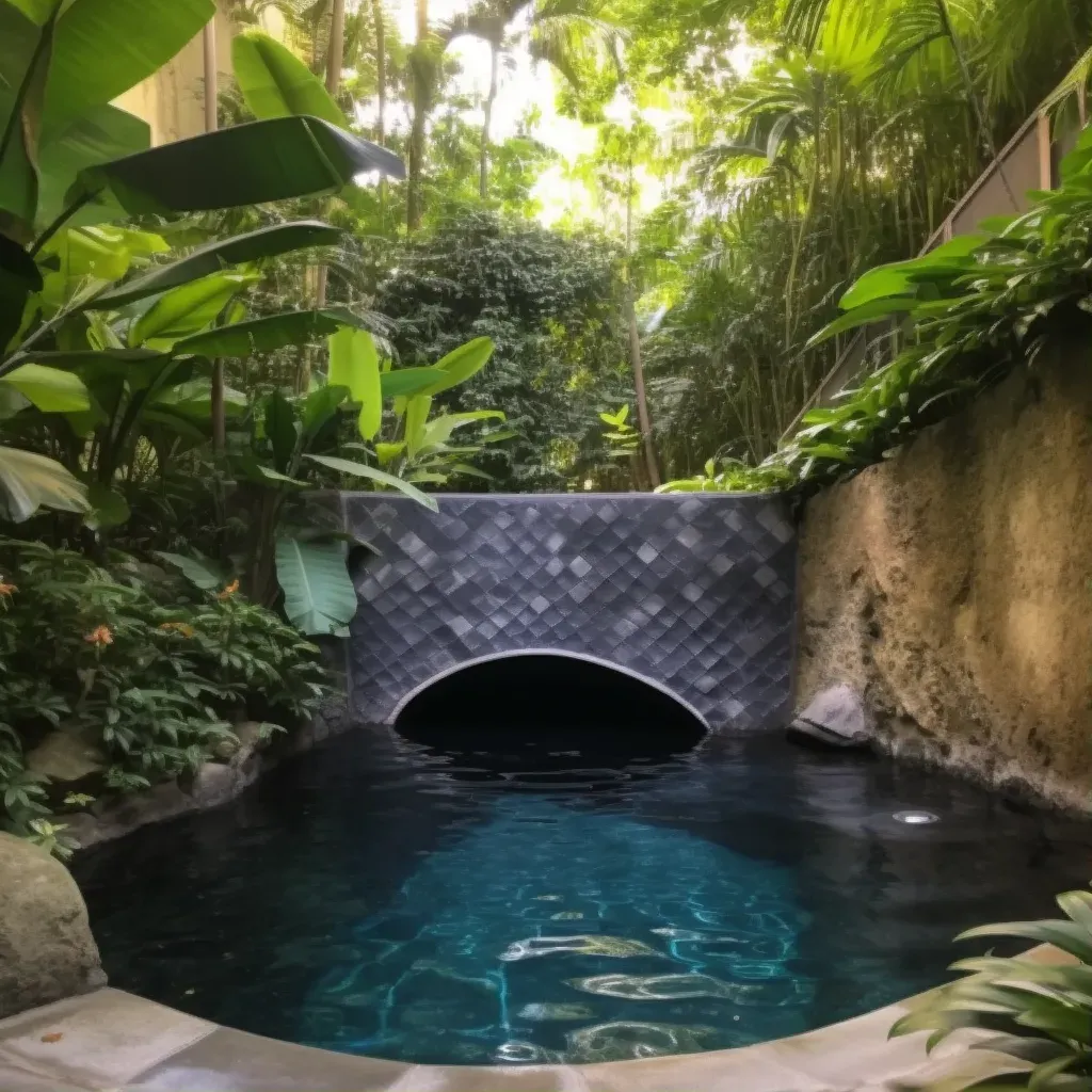 Waterfall Plunge Pool