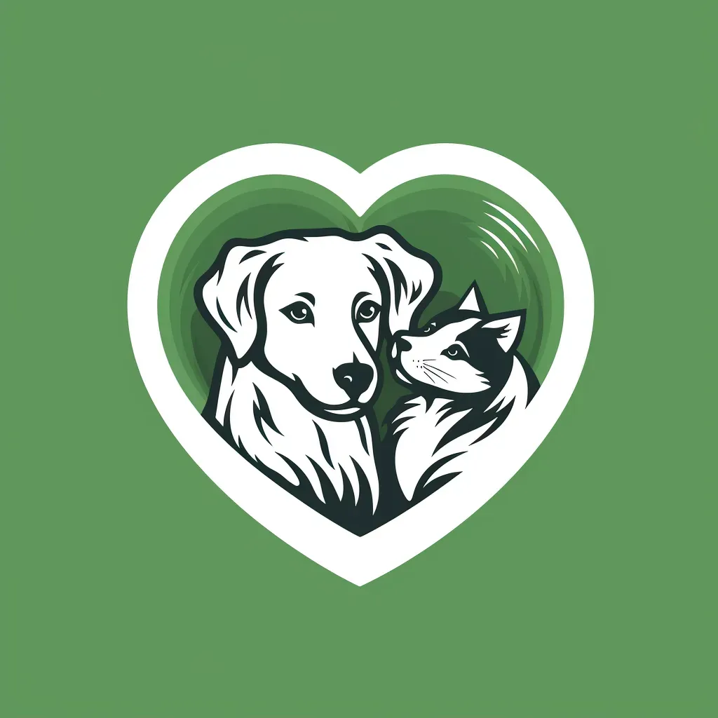 Minimalist Animal Rescue Logo