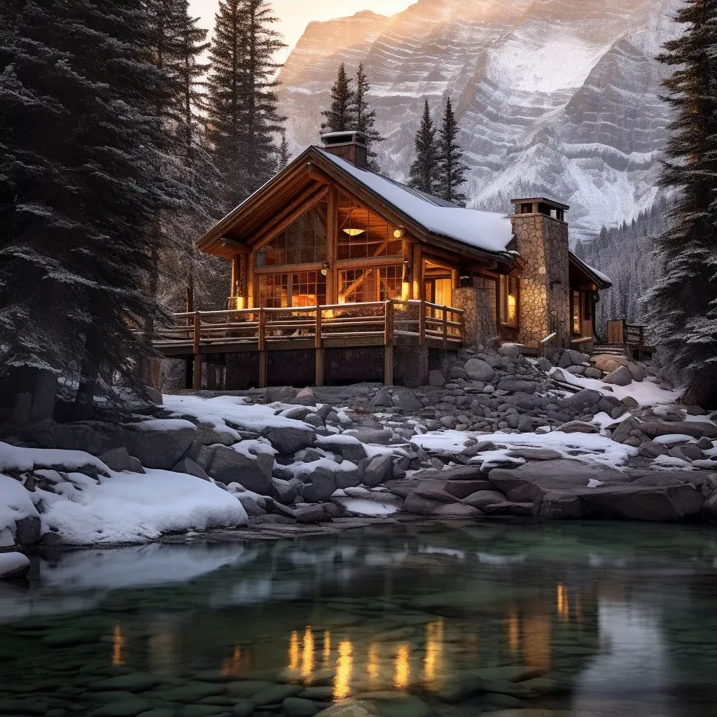 Mountain Cabin Retreat