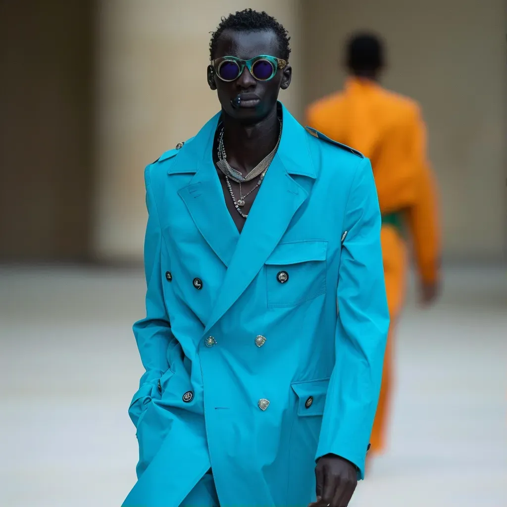 Menswear catwalk moments - Image 1