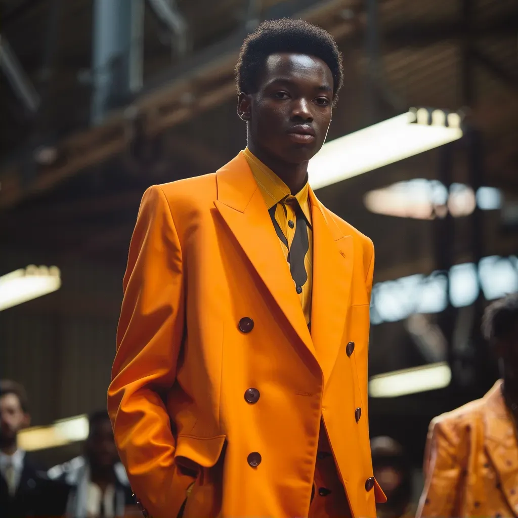 Menswear Catwalk Moments