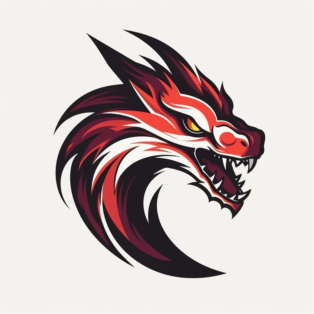 Dragon Gaming Logo - Image 1