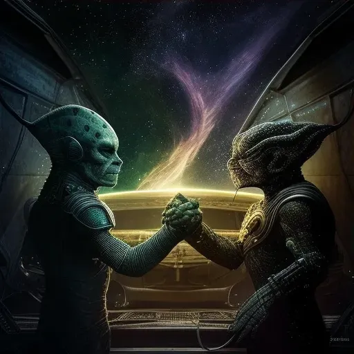 First contact between humans and aliens - Image 3