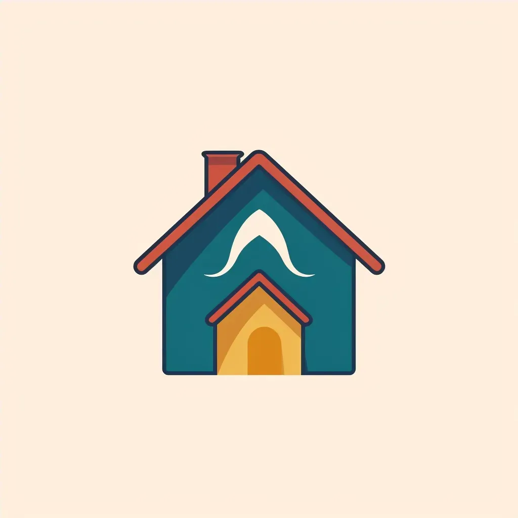 Stylized roof logo for homeless non-profit - Image 4