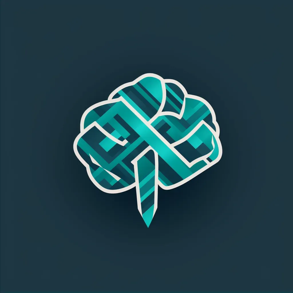 Brain icon logo design for mental health advocacy organization - Image 2