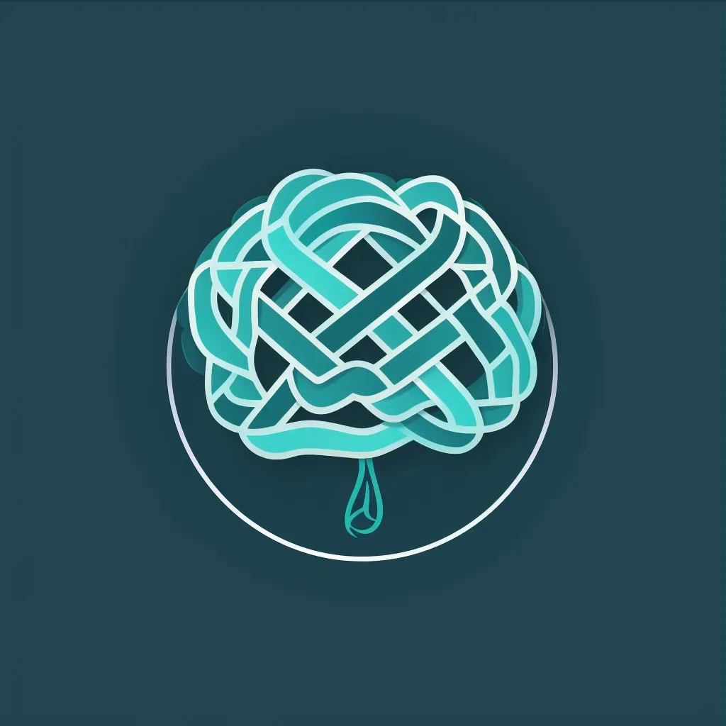 Brain icon logo design for mental health advocacy organization - Image 3