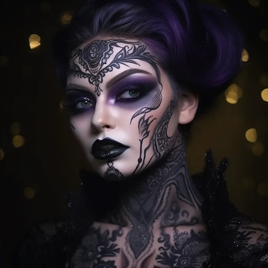 Gothic Makeup Drama