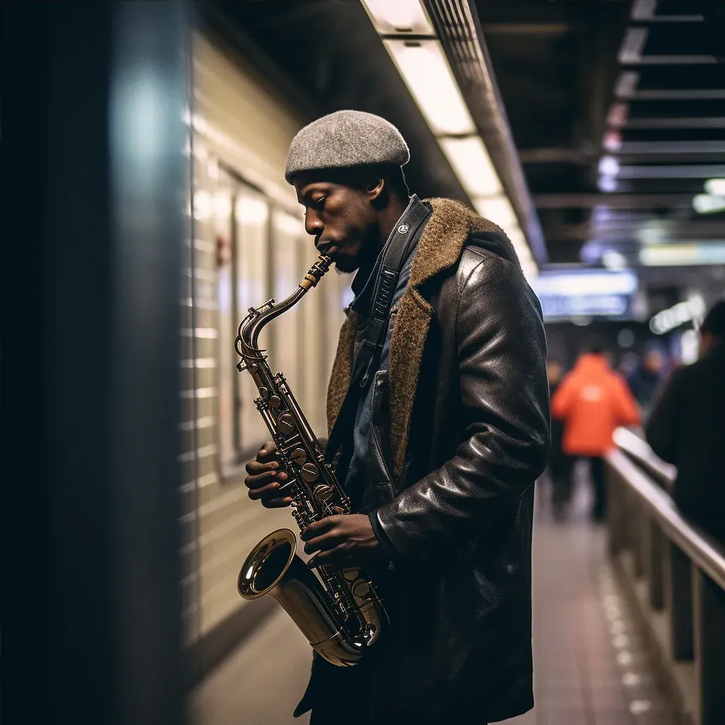 Subway saxophone serenade - Image 4