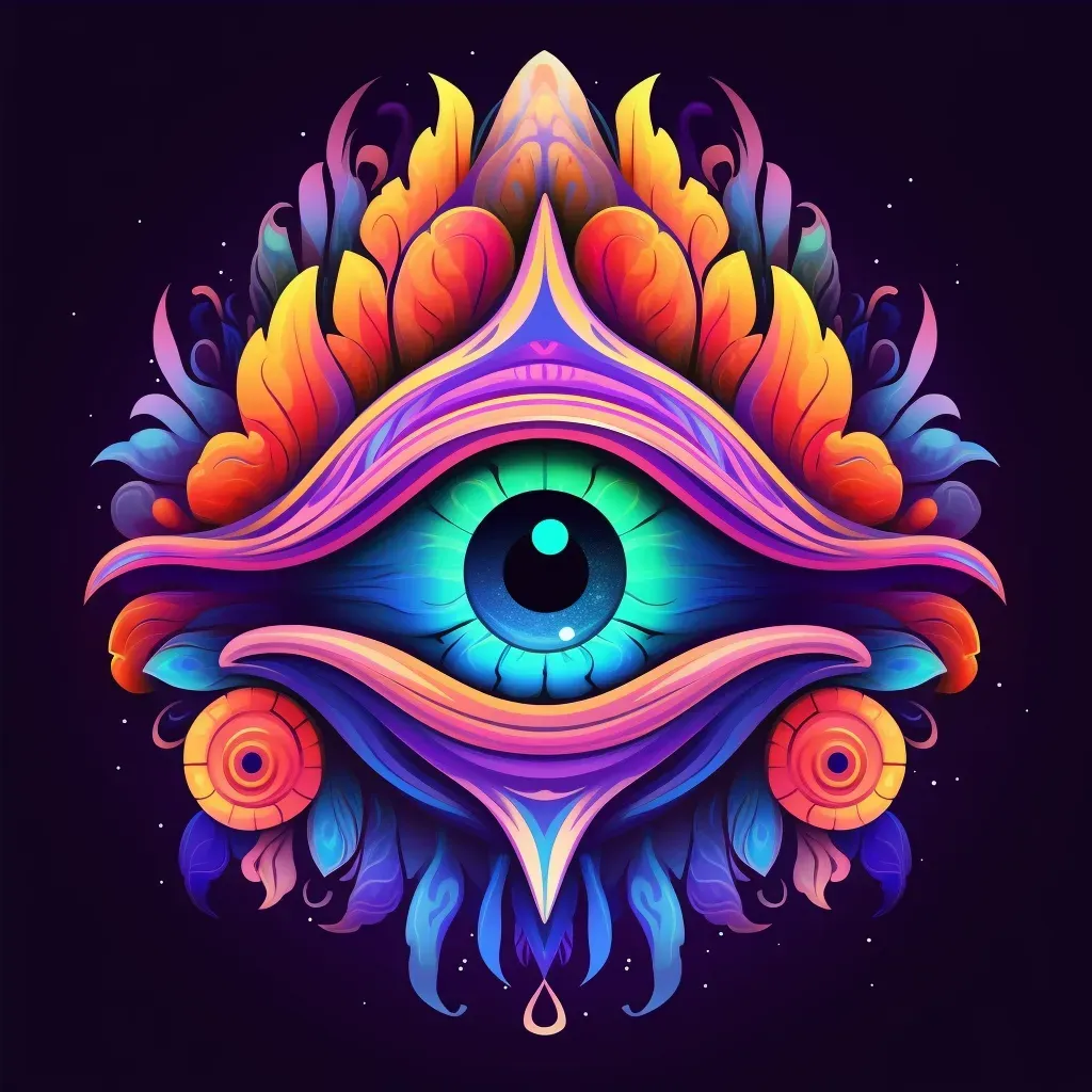 Psychedelic Music Festival Logo