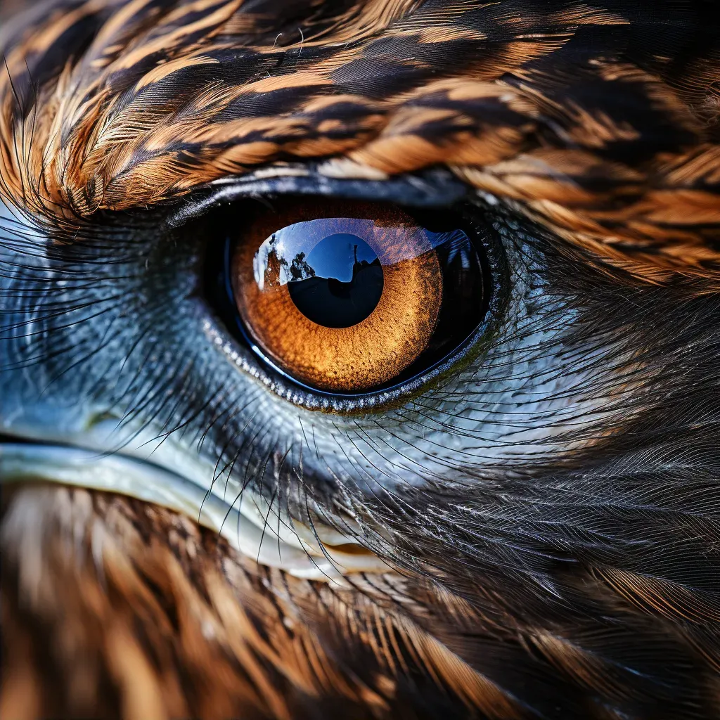 Bird of prey eye - Image 2