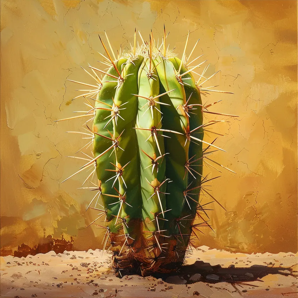 Green cactus - Image 3