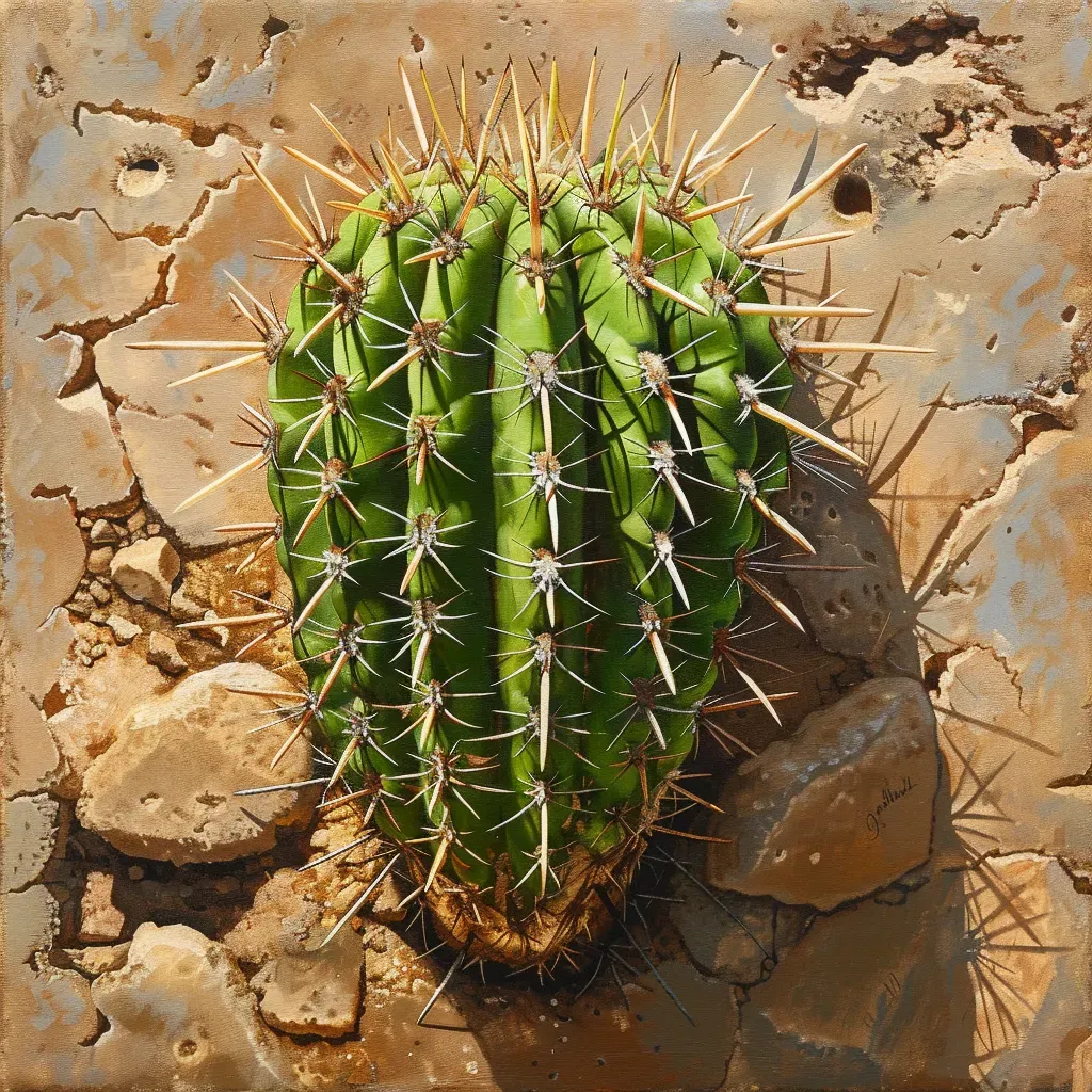 Green cactus - Image 4