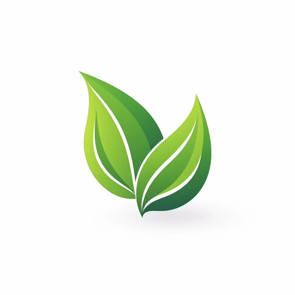 Eco-Friendly Living Combination Mark Logo - Image 2